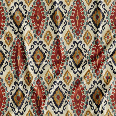 IKAT PRINT FABRIC