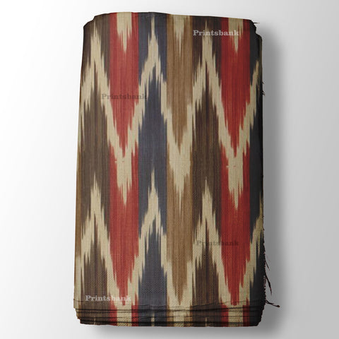 IKAT PRINT FABRIC