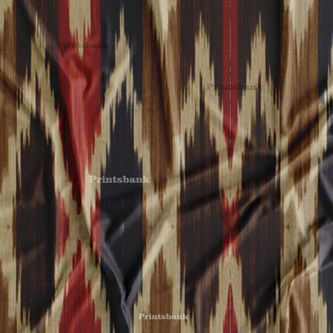 IKAT PRINT FABRIC