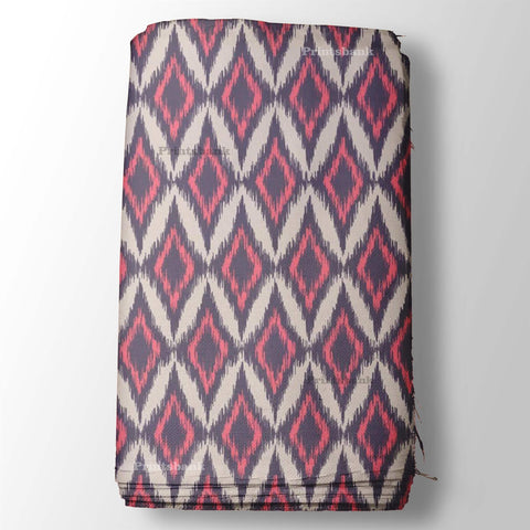 IKAT PRINT FABRIC