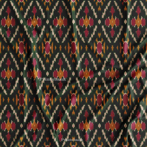 IKAT PRINT FABRIC