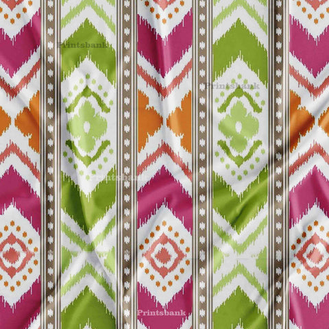 IKAT PRINT FABRIC