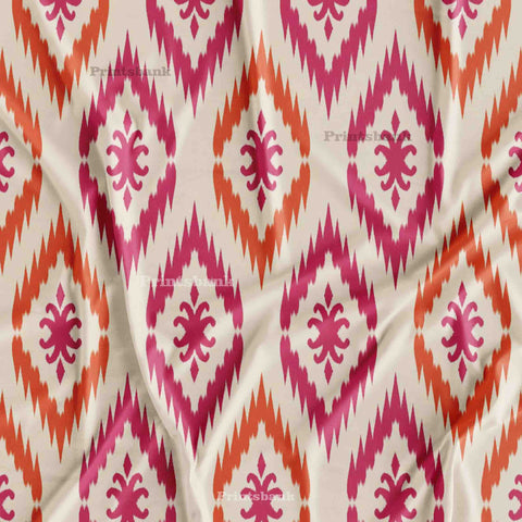 IKAT PRINT FABRIC