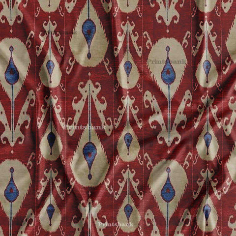 IKAT PRINT FABRIC