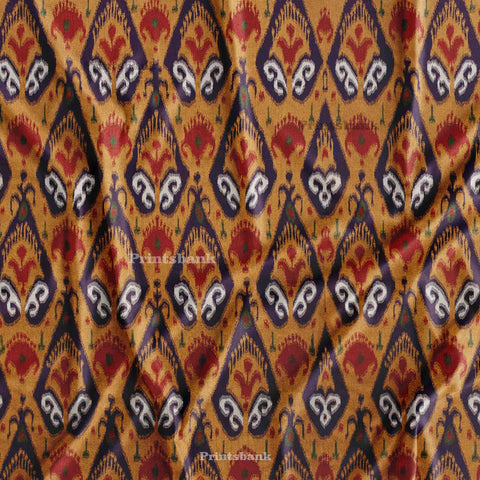 IKAT PRINT FABRIC