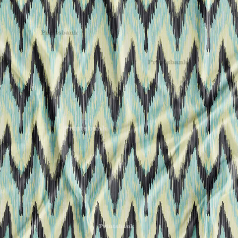 IKAT PRINT FABRIC