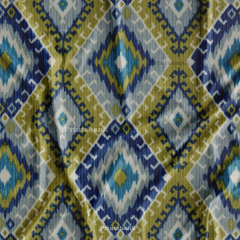 IKAT PRINT FABRIC