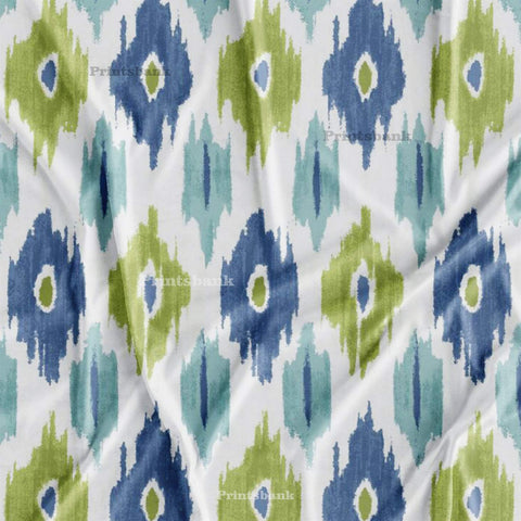 IKAT PRINT FABRIC