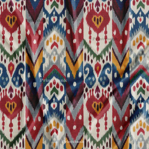 IKAT PRINT FABRIC