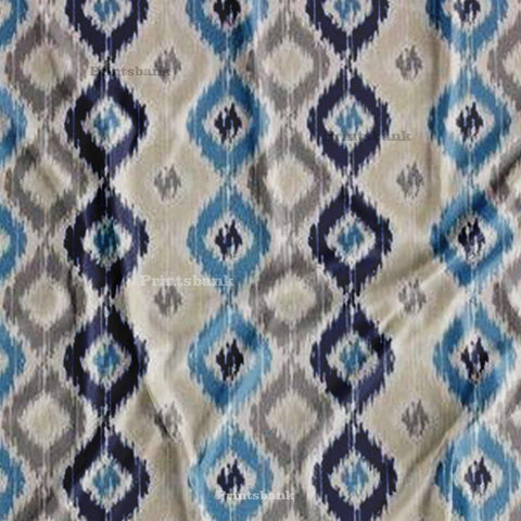 IKAT PRINT FABRIC