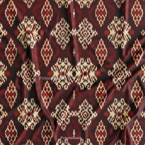 IKAT PRINT FABRIC