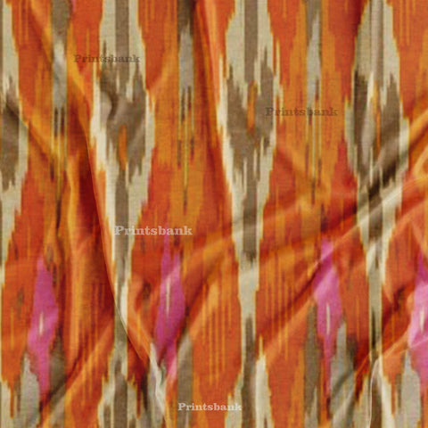 IKAT PRINT FABRIC