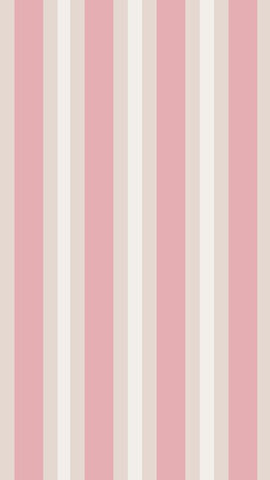 Pink Peach Color Stripe Printed Fabric Material